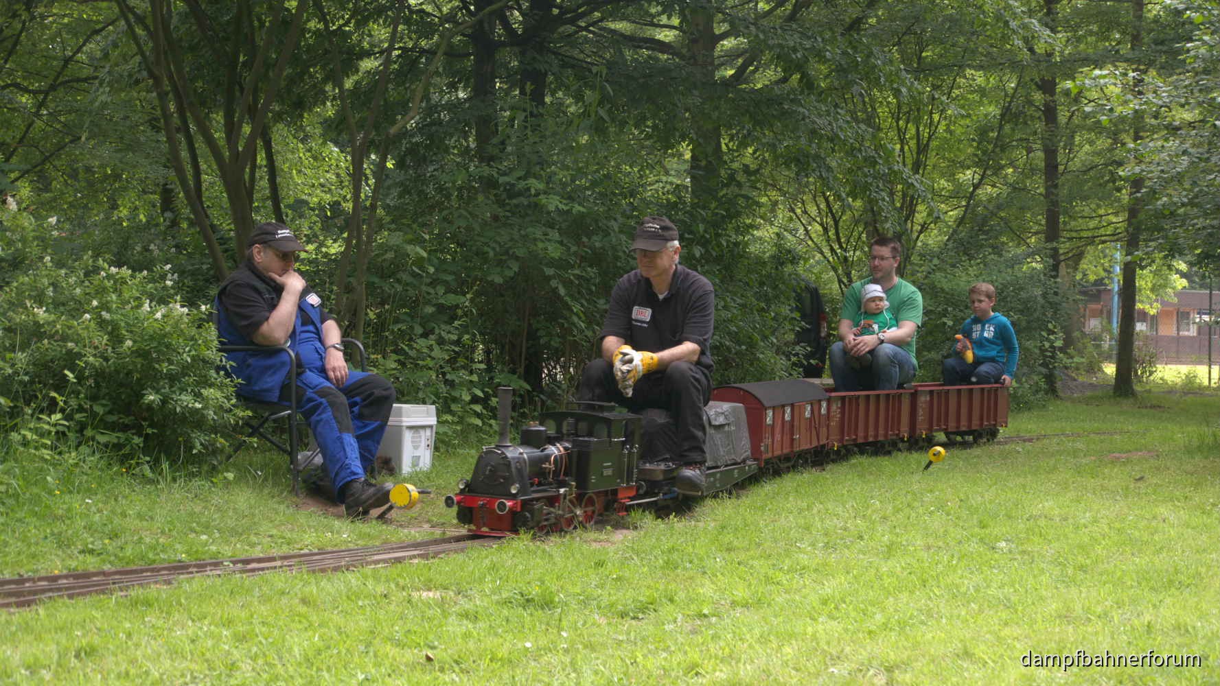 Fahrtag am 1.6.2014 in Leverkusen