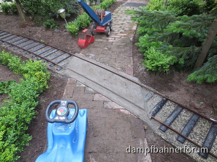 Bahnübergang Bloemtuun