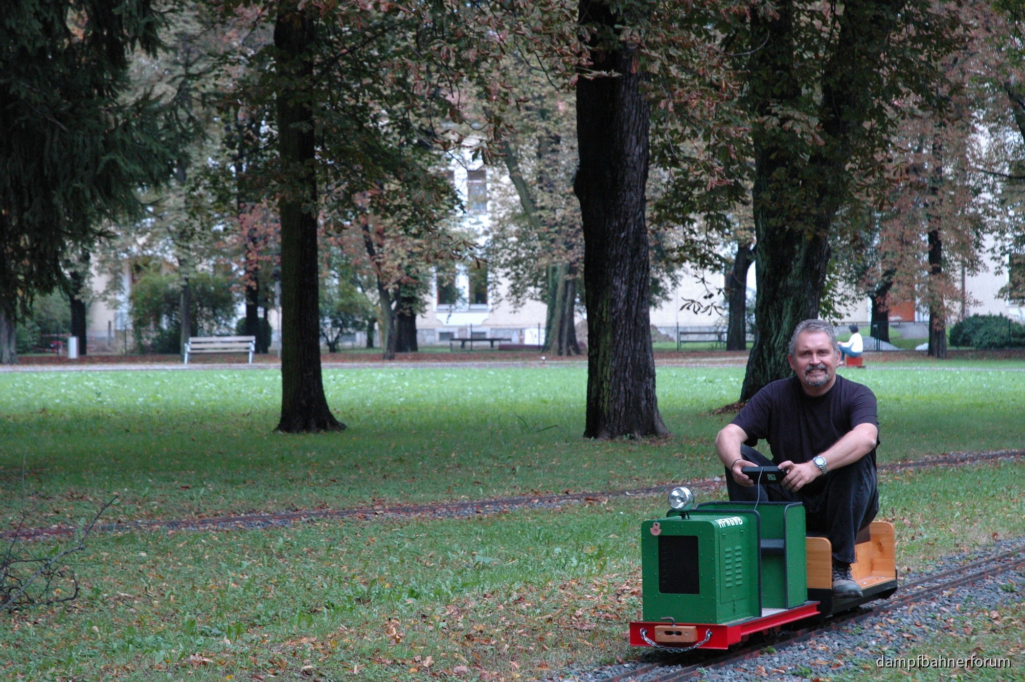 Feldbahn-Lok
