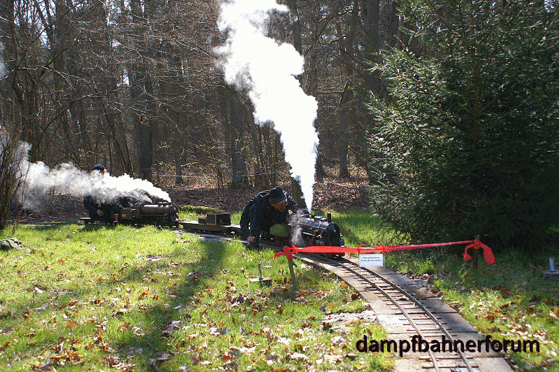 Streckeneröffnung Andampfen 2015