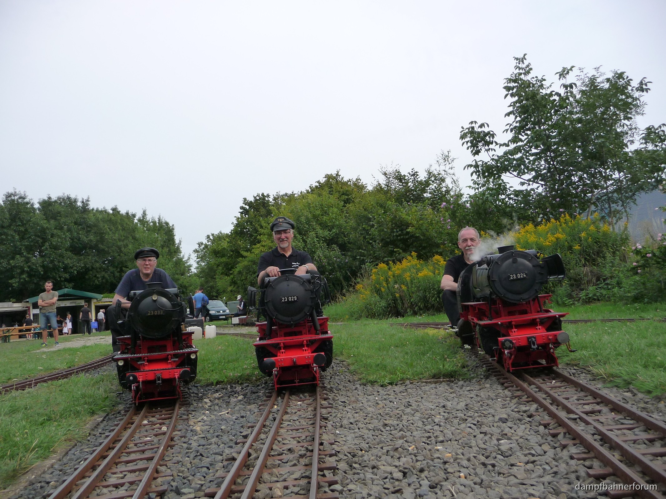 BR23 Treffen in Brühl