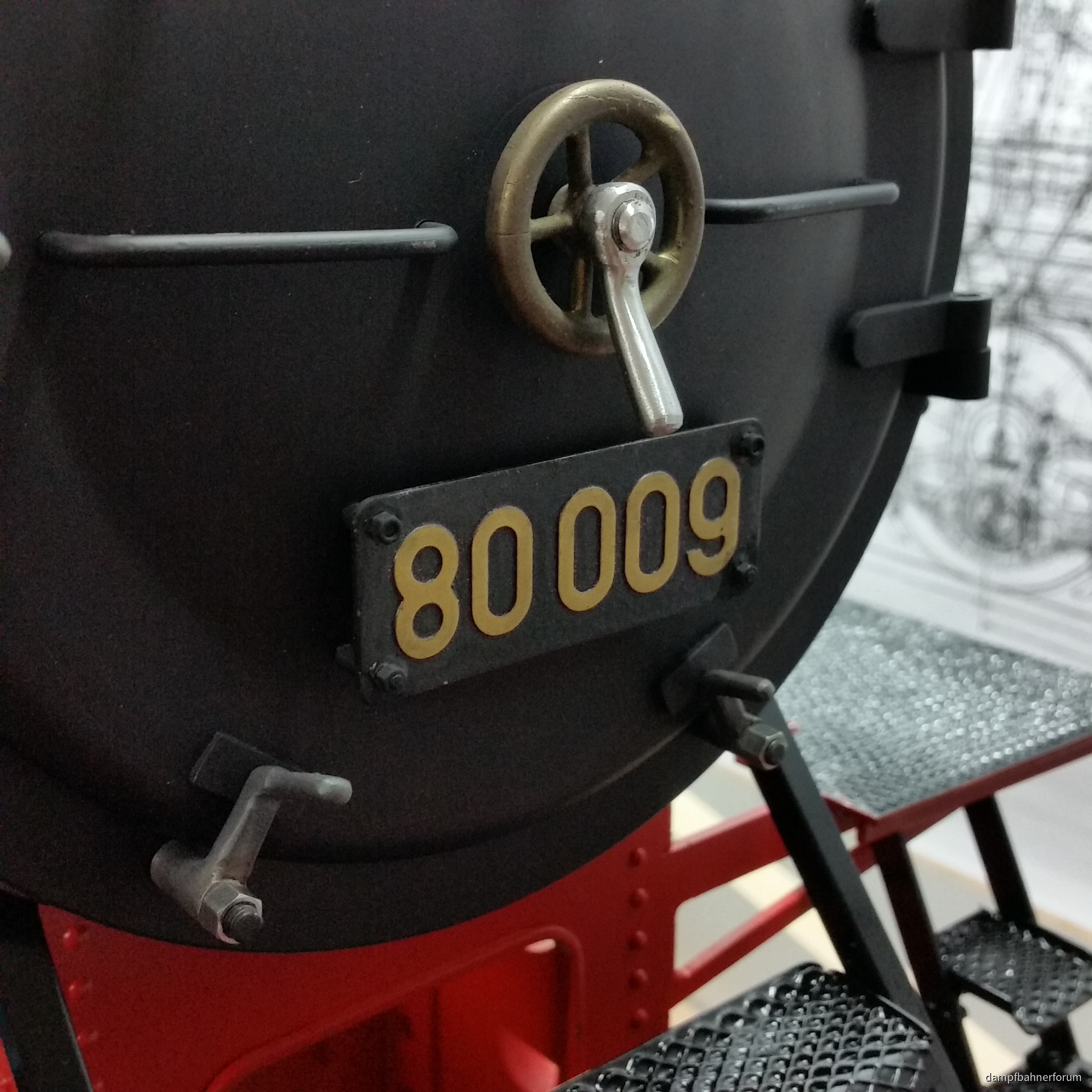 Rauchkammer BR 80