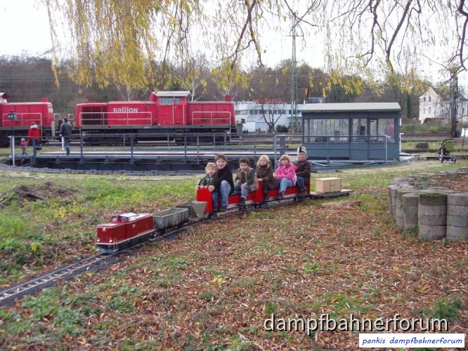 Fahrtag zu Nikolaus 2009