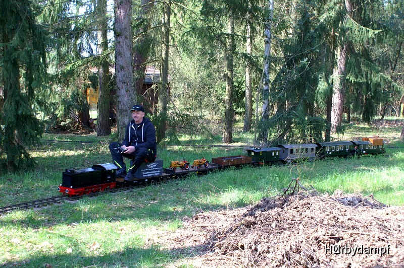 Andampfen 2016 in Klein Vollbüttel / V36 mit schicken GmP