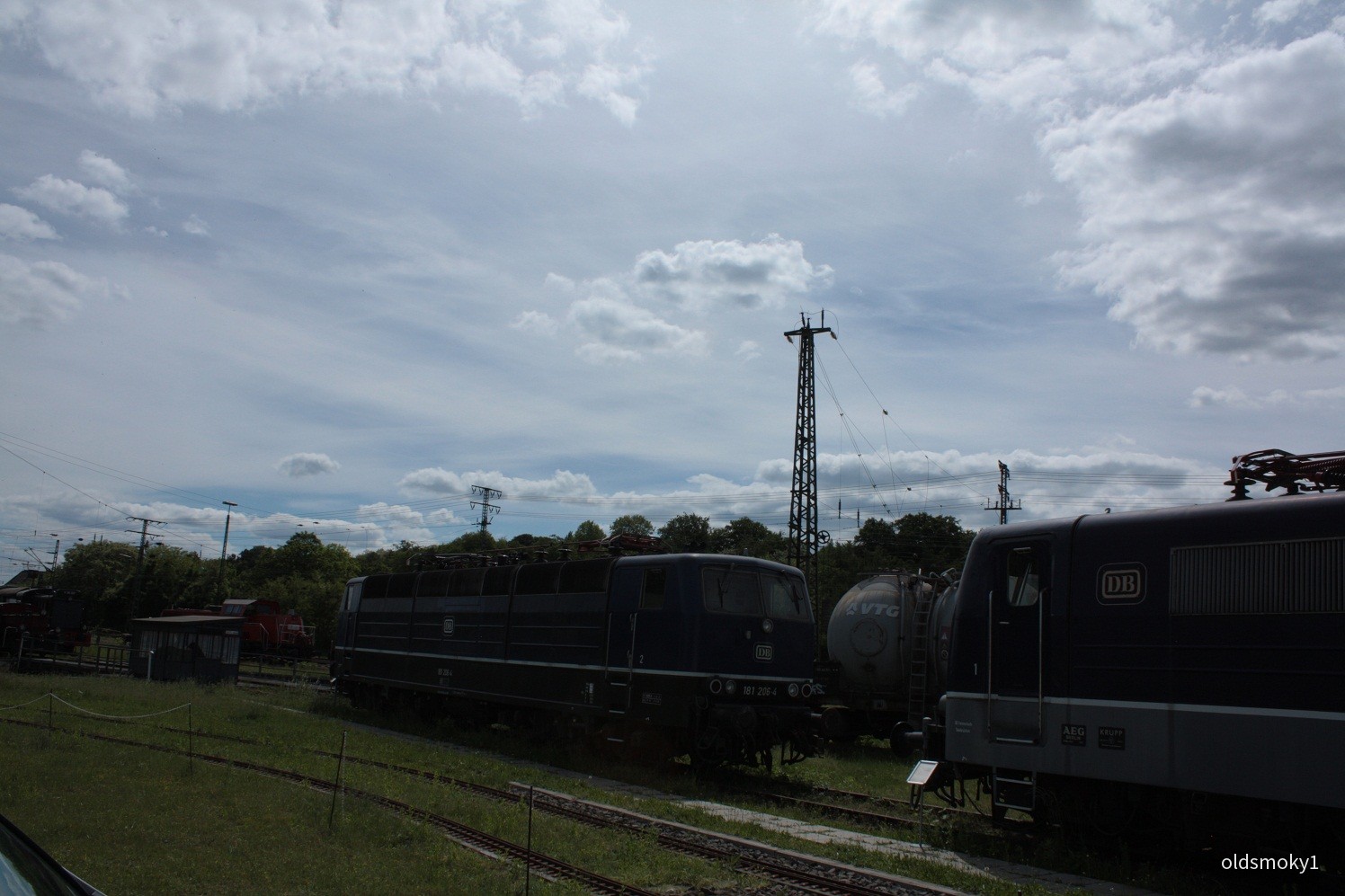 Ein Fahrtag im DB Museum Koblenz