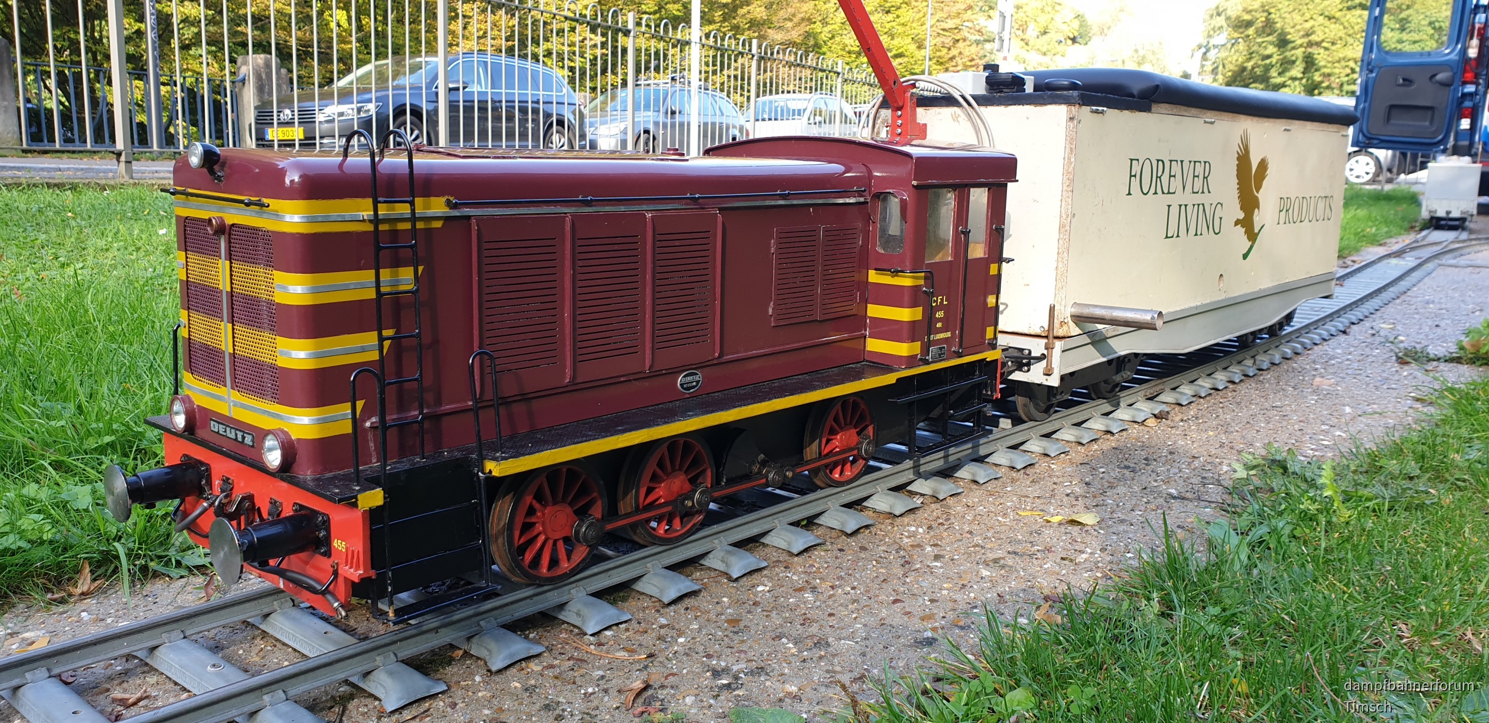 CFL 455 auf unserer Anlage im Petrusstal