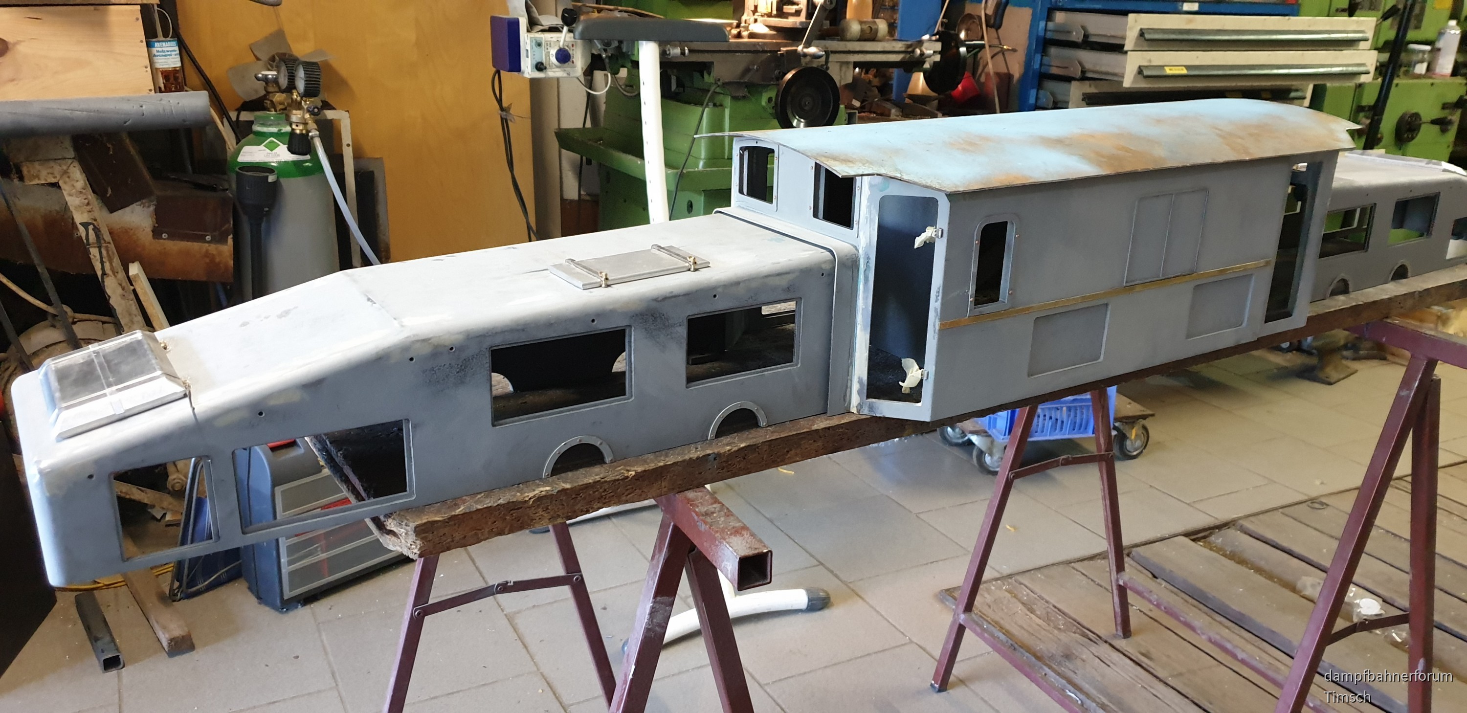 SBB Krokodil 6/8III im Bau