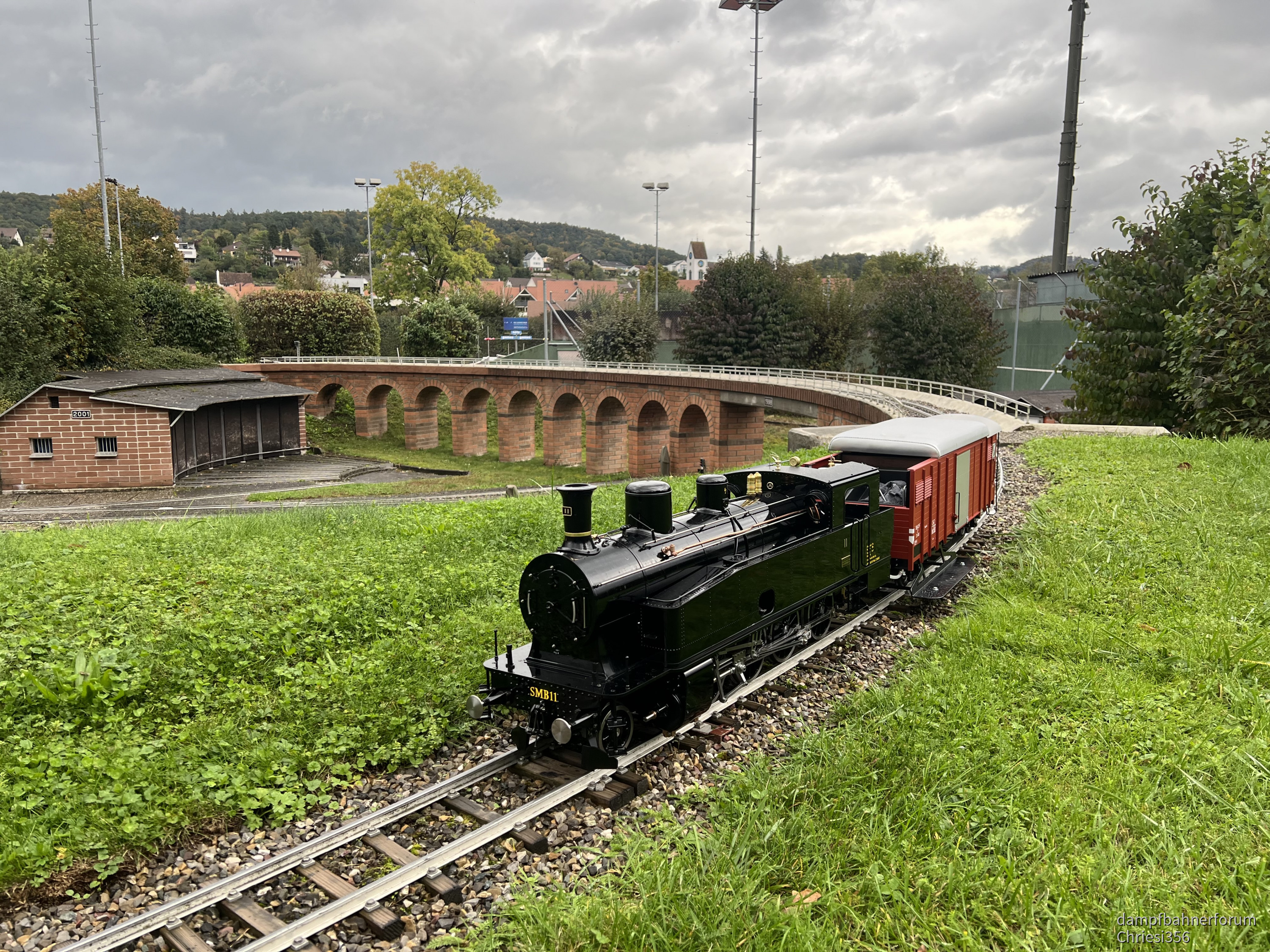Ec 4/5 11 der Solothurn Münster Bahn