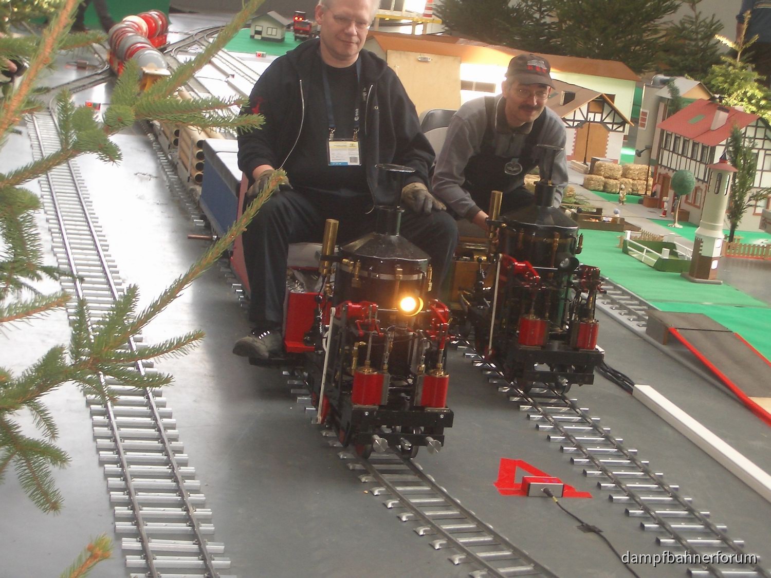 Gentlemen, start your engines....