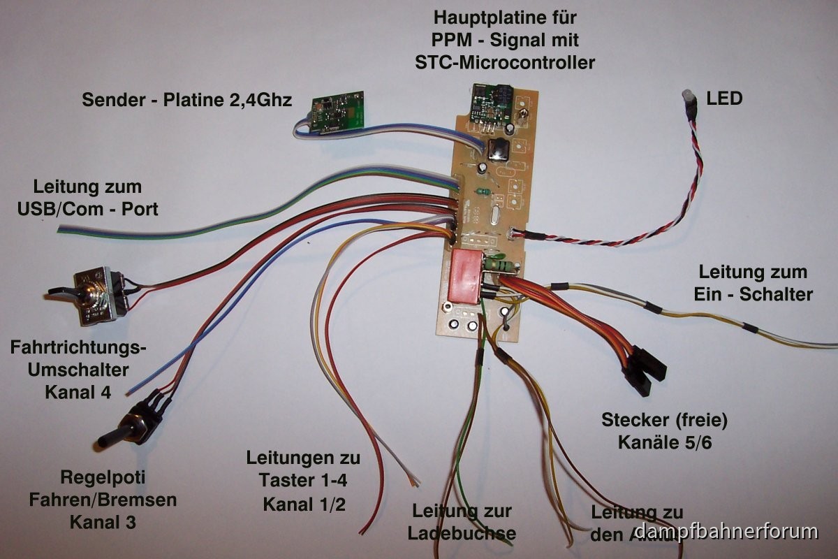 Sender-PCB