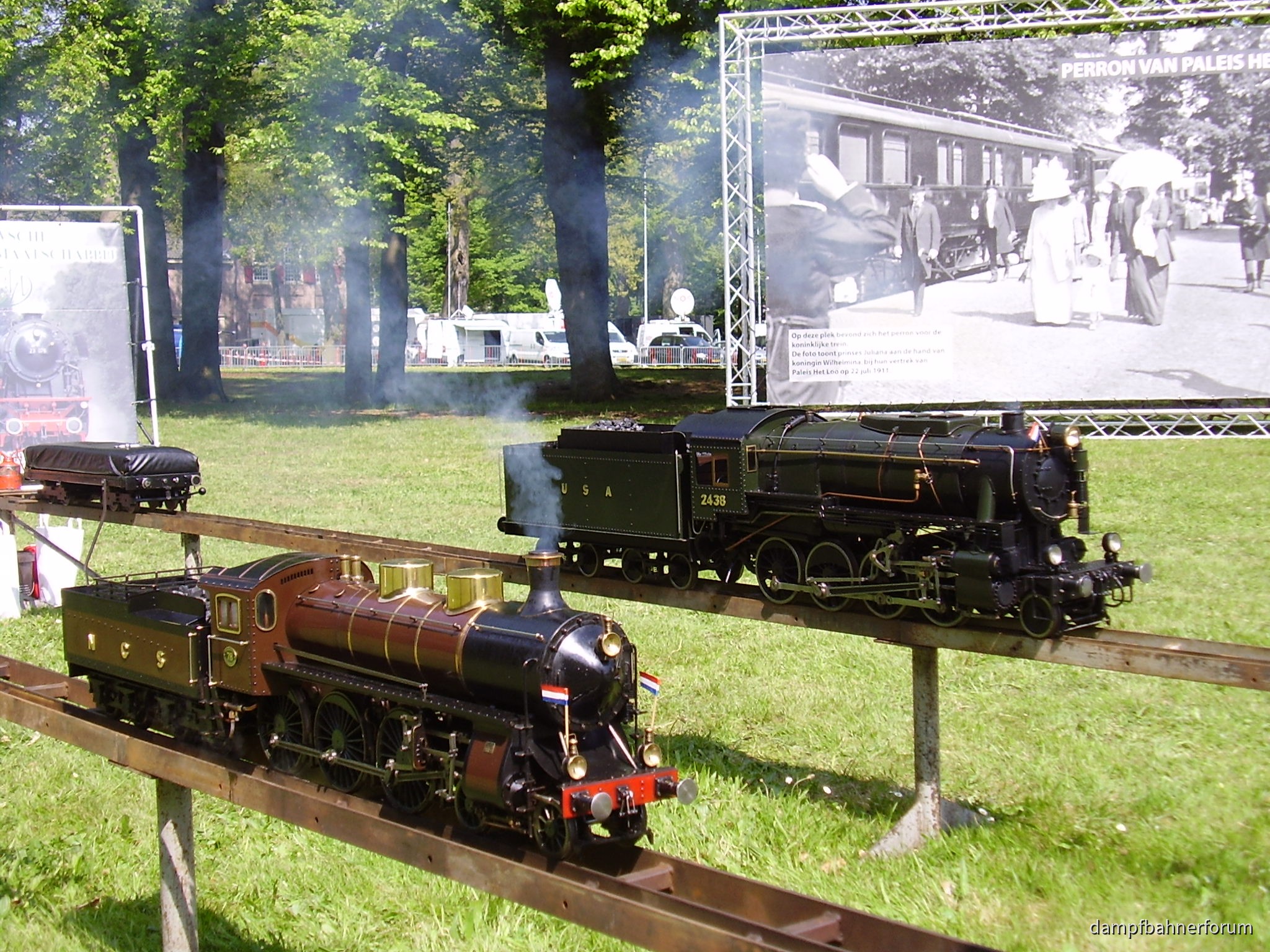 30 april 2009 in Apeldoorn
