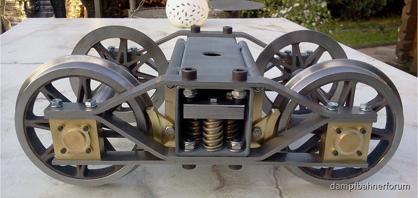 Diamond Drehgestell 100kg/gebremst