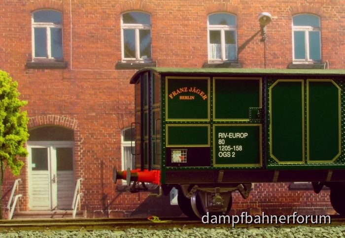 Tresorwagen - Franz Jäger Berlin