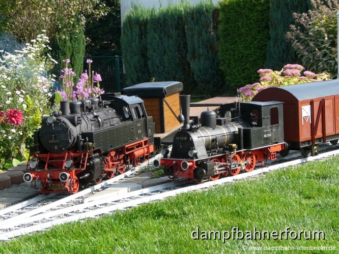 Dampfbahn Altenbeken