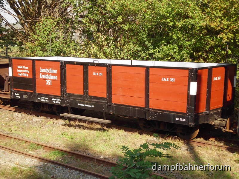 Hochbordwagen Oekhoven
