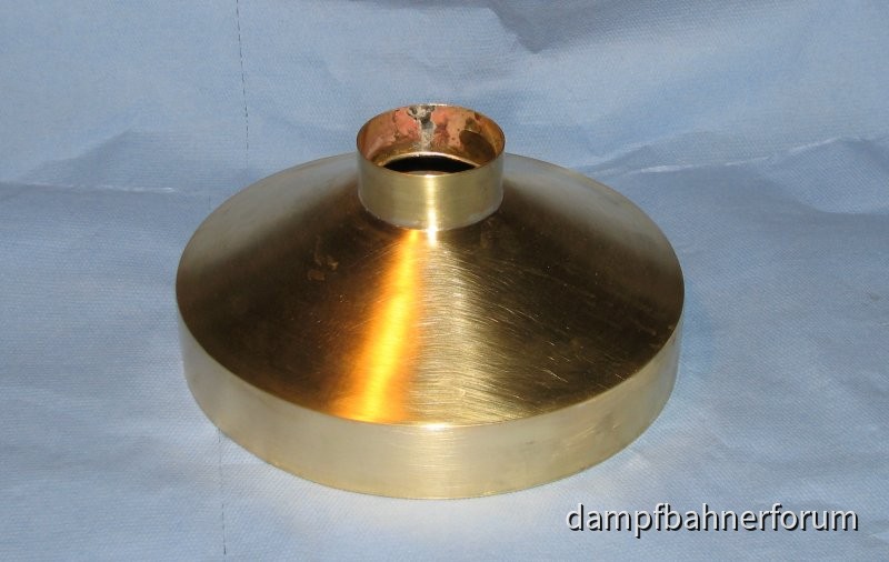 Kaminhaube 220 mm 1 mm-Messingblech
