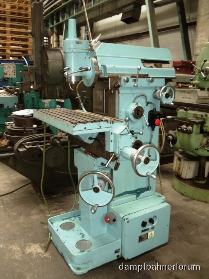 Fräsmaschine 676P