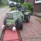 Rolly-Toys MB trac mit 2-Wege-Einrichtung für 12,5 Spur (HSE)