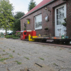 HSE Arbeitszug mit Lok Nr. 2 "Zoe" am Haltepunkt "Huusdöör"