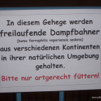 Apropos Gehege