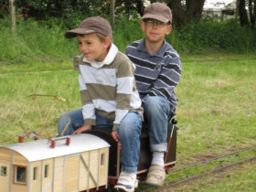 Gütertriebwagen 5 Zoll