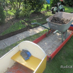 "Roll-on / roll-off" Transportsystem